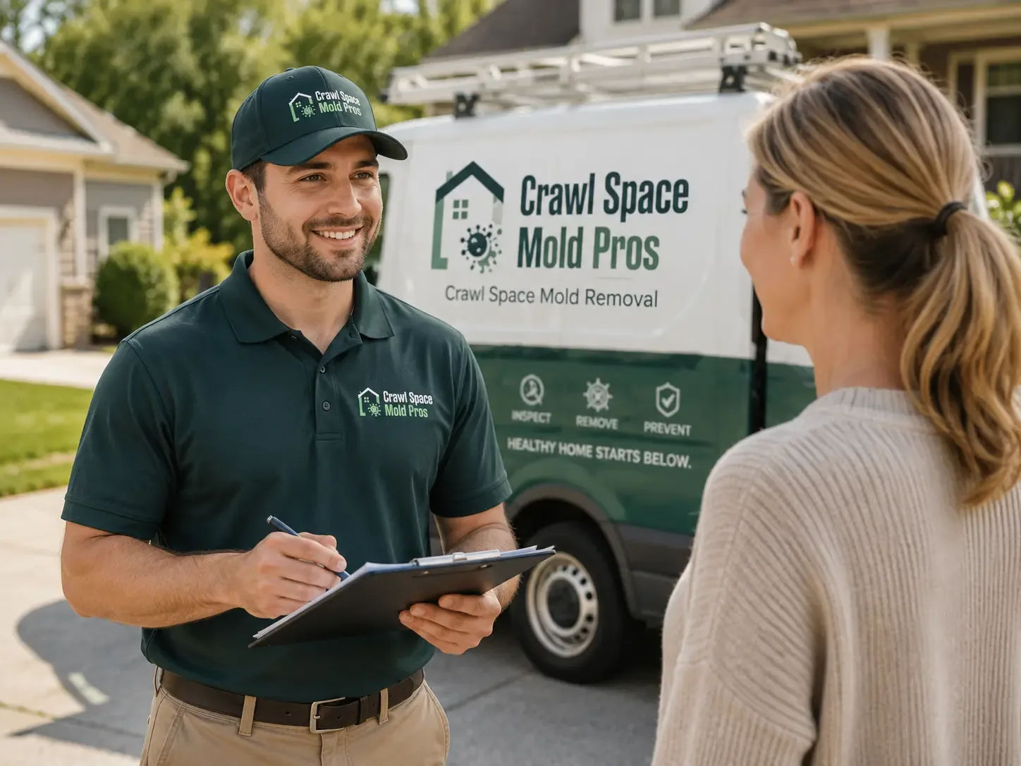 Crawl Space Mold Removal Middleburg, NC FAQs